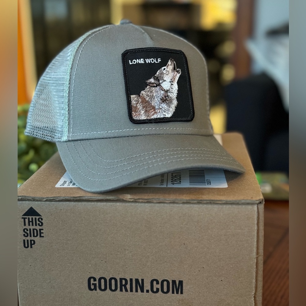 Goorin Bros. The Lone Wolf Grey Hat